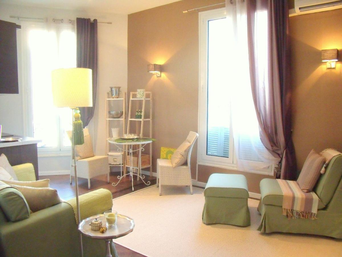 Nizza - Boutique Wohnung - Near Hotel Negresco Kültér fotó